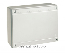 ABB Коробка расп.гермет. с вводами пласт.винт 310х240х160мм IP55